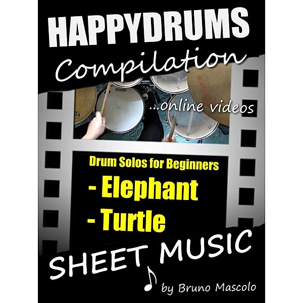 Happydrums Compilation Elephant & Turtle, Bruno Mascolo