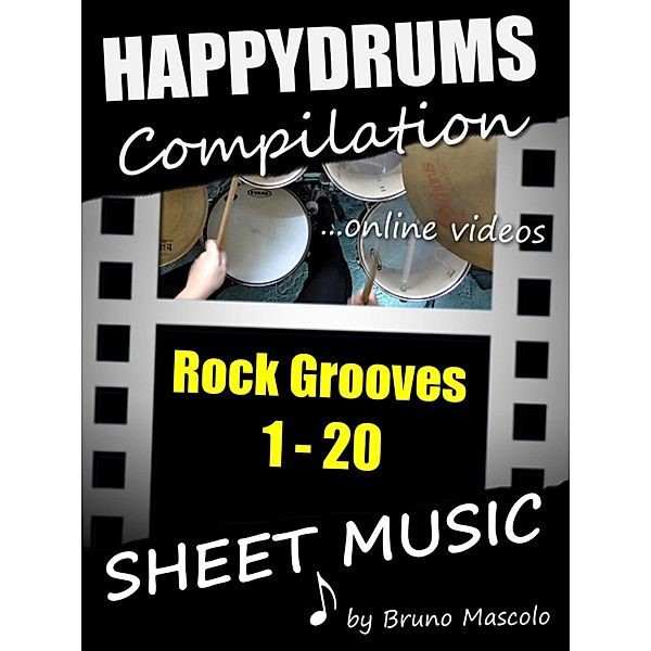 Happydrums Compilation Rock Grooves 1-20, Bruno Mascolo