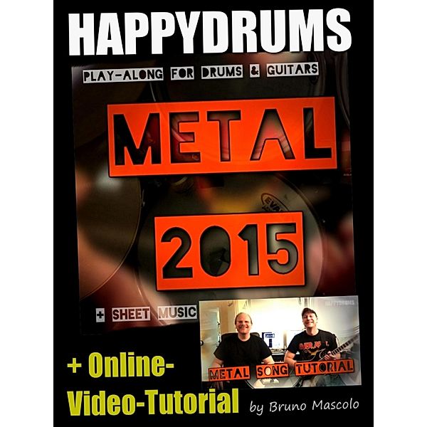 Happydrums Play-Along Song Metal 2015, Bruno Mascolo