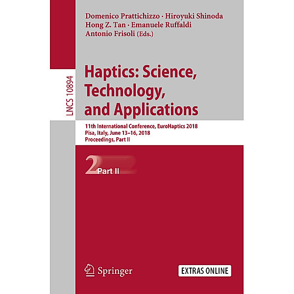 Haptics: Science, Technology, and Applications