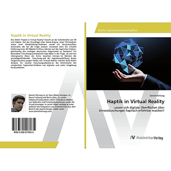 Haptik in Virtual Reality, Daniel Hellweg
