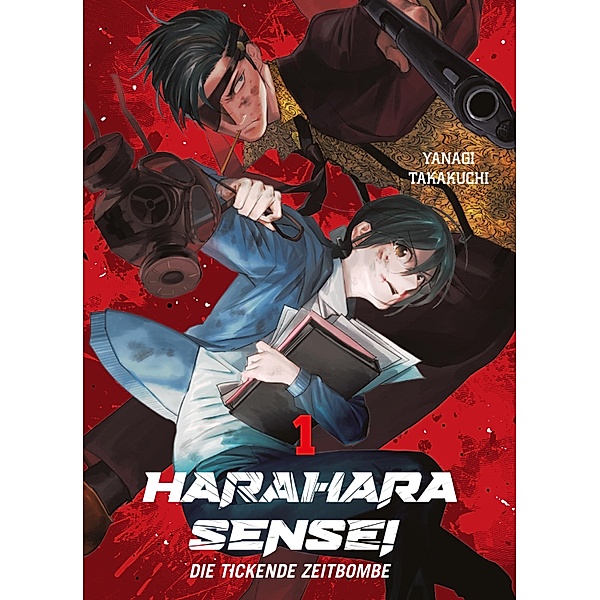 Harahara Sensei - Die tickende Zeitbombe Bd.1, Yanagi Takakuchi