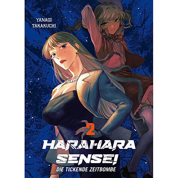 Harahara Sensei - Die tickende Zeitbombe Bd.2, Yanagi Takakuchi