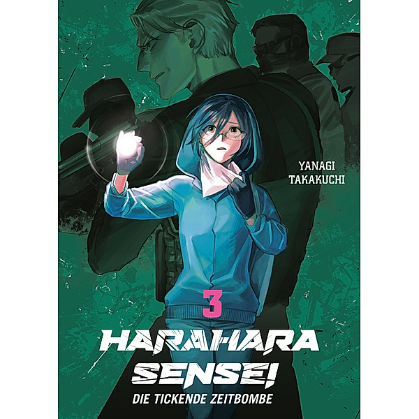 Harahara Sensei - Die tickende Zeitbombe Bd.3, Yanagi Takakuchi