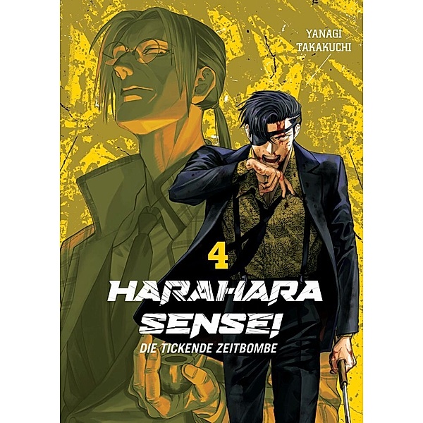 Harahara Sensei - Die tickende Zeitbombe Bd.4, Yanagi Takakuchi