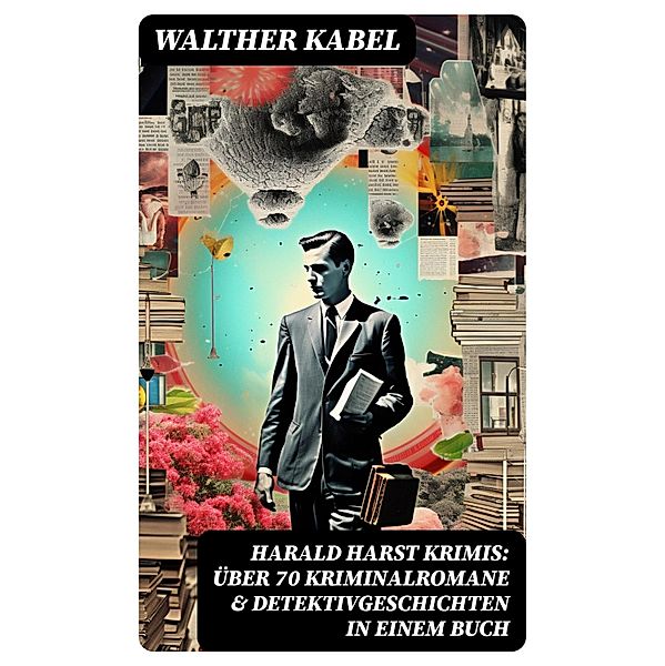 Harald Harst Krimis: Über 70 Kriminalromane & Detektivgeschichten in einem Buch, Walther Kabel