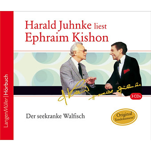 Harald Juhnke liest Ephraim Kishon (CD), Ephraim Kishon