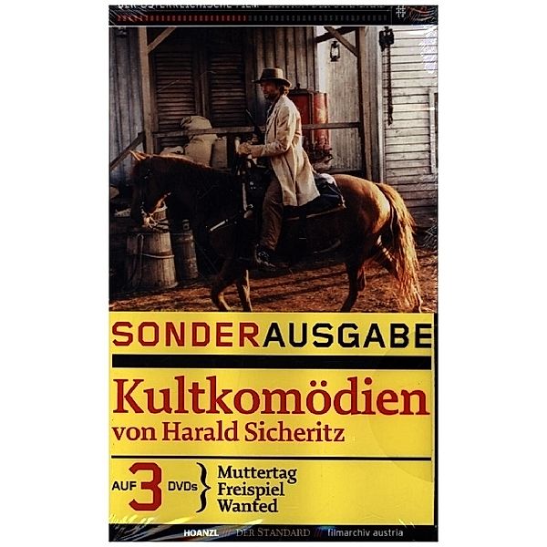 Harald Sicheritz Kult-Komödien Set,3 DVDs