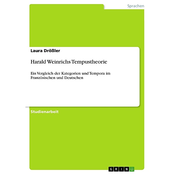 Harald Weinrichs Tempustheorie, Laura Drößler