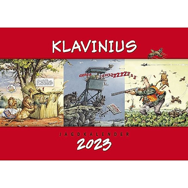 Haralds Klavinius Jagdkalender 2023