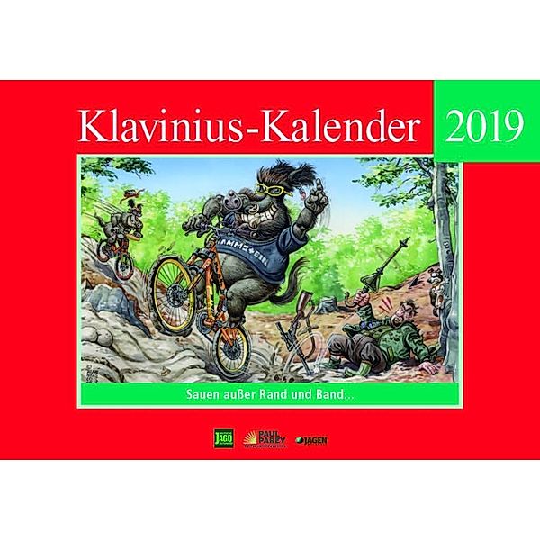 Haralds Klavinius Kalender 2019, Harald Klavinius