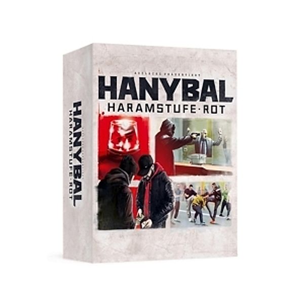 Haramstufe Rot (Limitierte Box), Hanybal