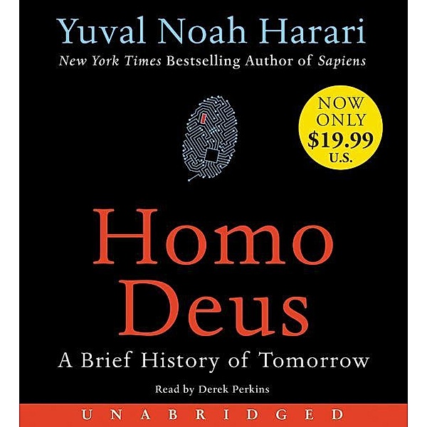 Harari, Y: Homo Deus/CDs, Yuval Noah Harari