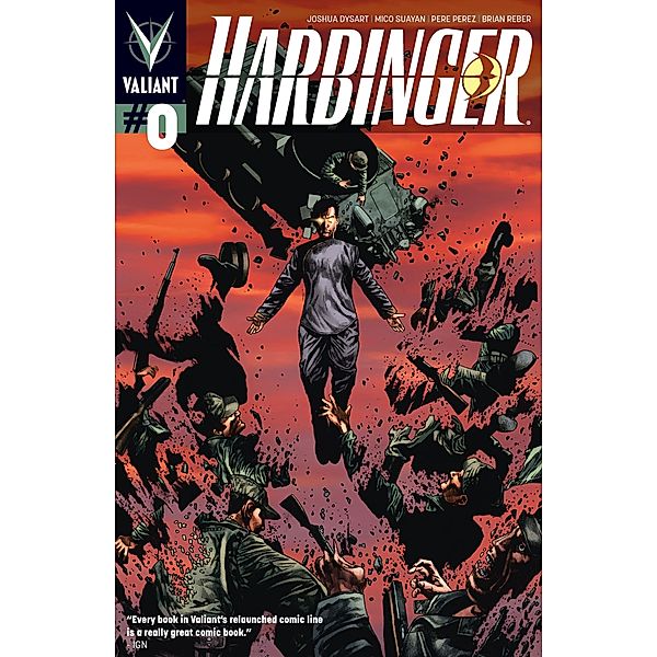 Harbinger (2012) Issue 0, Joshua Dysart