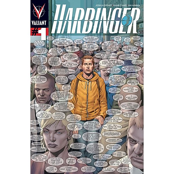 Harbinger (2012) Issue 1, Joshua Dysart