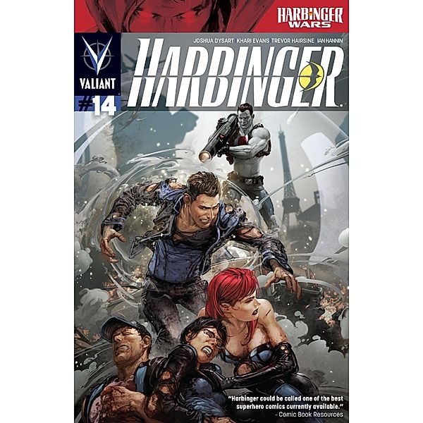 Harbinger (2012) Issue 14, Joshua Dysart