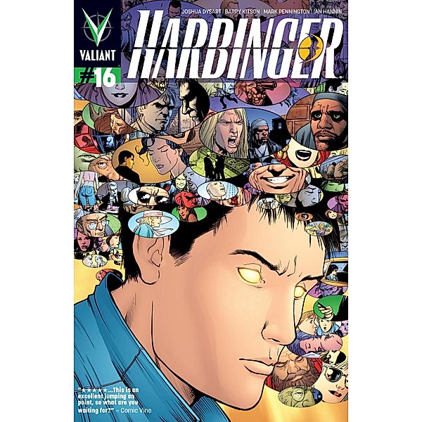 Harbinger (2012) Issue 16, Joshua Dysart