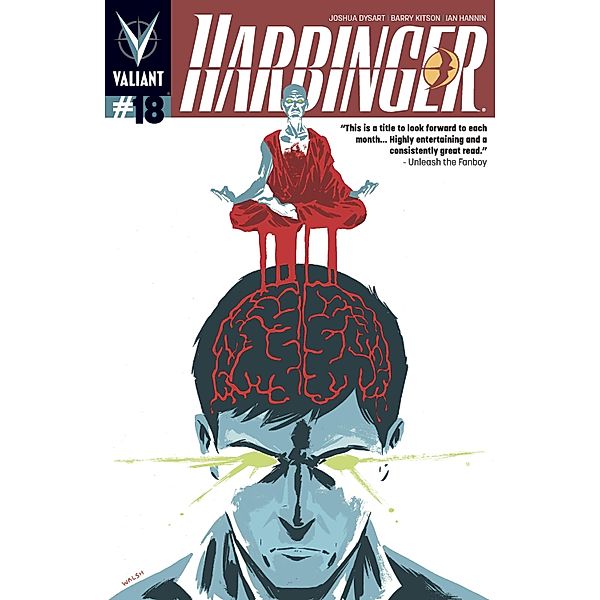 Harbinger (2012) Issue 18, Joshua Dysart