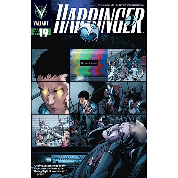 Harbinger (2012) Issue 19, Joshua Dysart