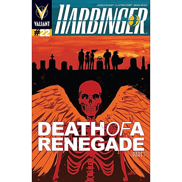 Harbinger (2012) Issue 22, Joshua Dysart