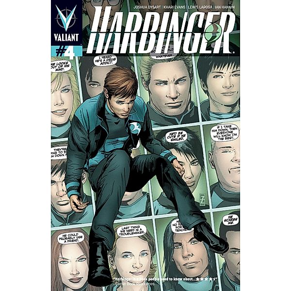 Harbinger (2012) Issue 4, Joshua Dysart