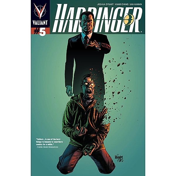 Harbinger (2012) Issue 5, Joshua Dysart