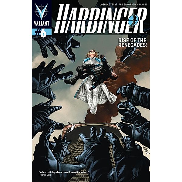 Harbinger (2012) Issue 6, Joshua Dysart