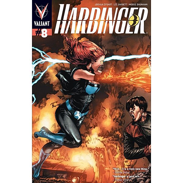 Harbinger (2012) Issue 8, Joshua Dysart