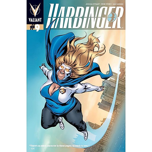 Harbinger (2012) Issue 9, Joshua Dysart