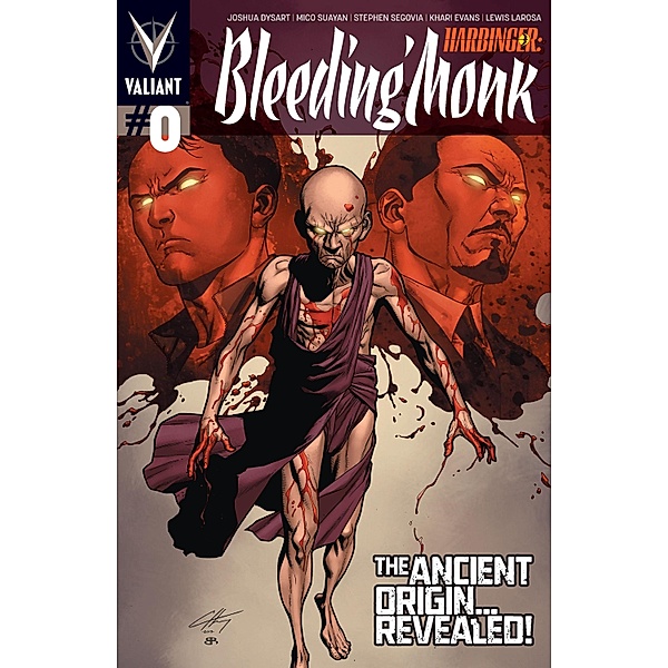 Harbinger: Bleeding Monk Issue 0, Joshua Dysart