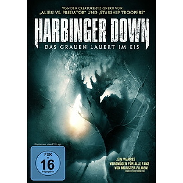 Harbinger Down - Das Grauen lauert im Eis, Lance Henriksen, Matt Winston, Camille Balsamo