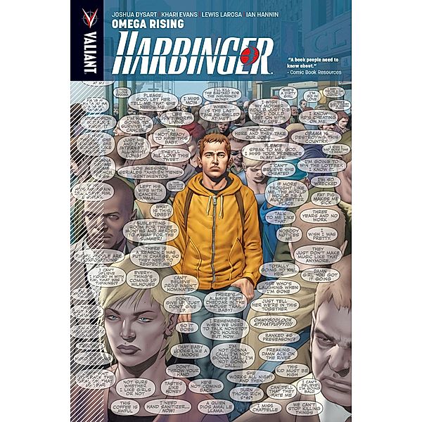 Harbinger Vol. 1: Omega Rising TPB, Joshua Dysart