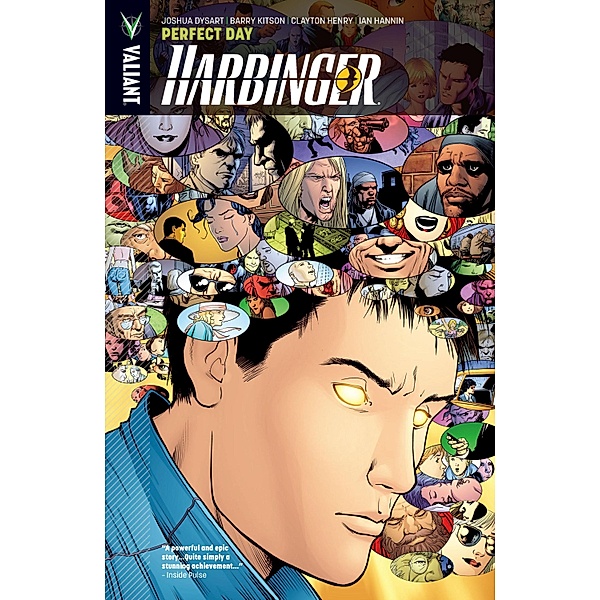 Harbinger Vol. 4: Perfect Day / Harbinger (2012), Joshua Dysart