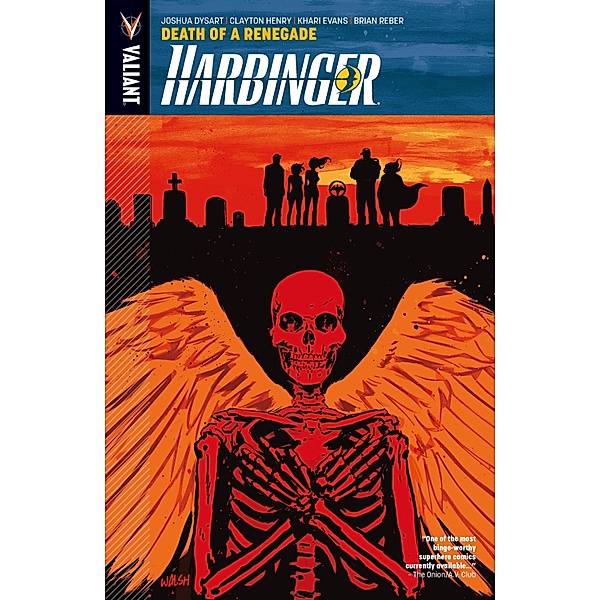 Harbinger Vol. 5: Death of a Renegade / Harbinger (2012), Joshua Dysart