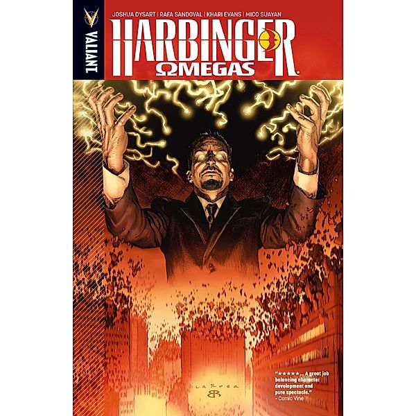 Harbinger Vol. 6: Omegas / Harbinger (2012), Joshua Dysart