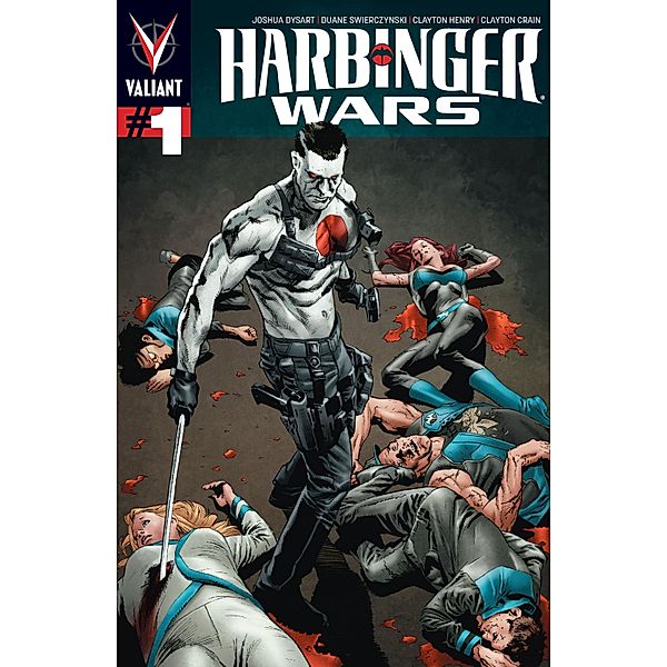 Harbinger Wars Issue 1, Joshua Dysart