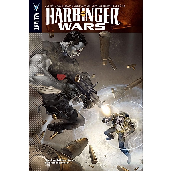 Harbinger Wars (Mini-series), Joshua Dysart