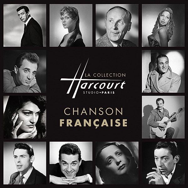 Harcourt Edition - Chanson Francaise (Vinyl), Diverse Interpreten