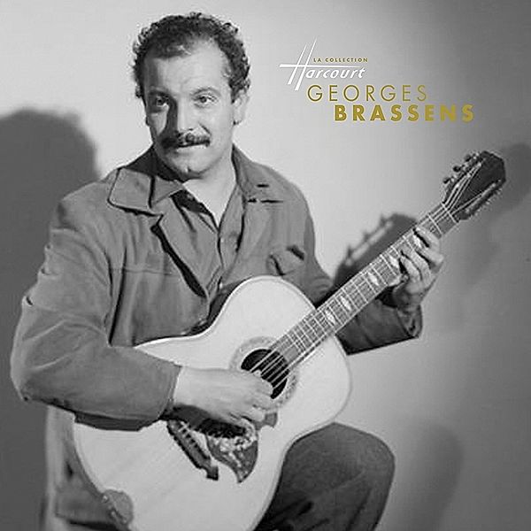 Harcourt Edition (White Vinyl), Georges Brassens