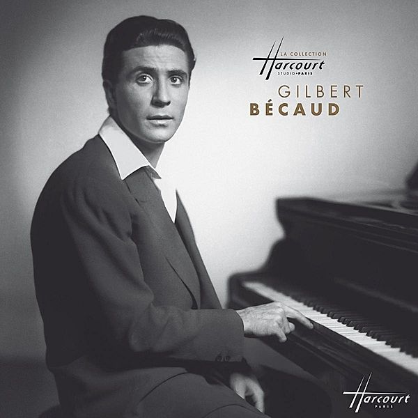 Harcourt Edition (White Vinyl), Gilbert Becaud