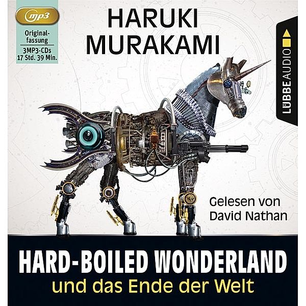 Hard-boiled Wonderland und Das Ende der Welt, 3 MP3-CDs, Haruki Murakami