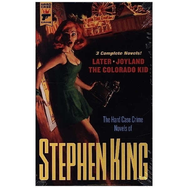 Hard Case Crime / Hard Case Crime Stephen King Triple Collection Slipcase, Stephen King