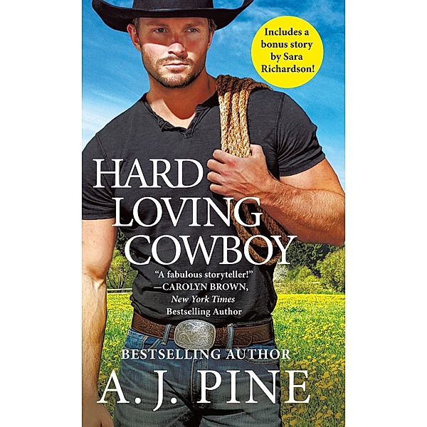 Hard Loving Cowboy / Crossroads Ranch Bd.4, A. J. Pine