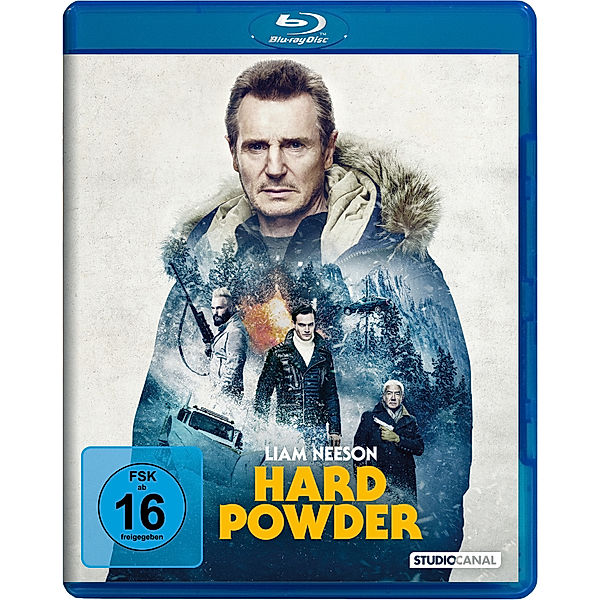 Hard Powder, Frank Baldwin, Kim Fupz Aakeson