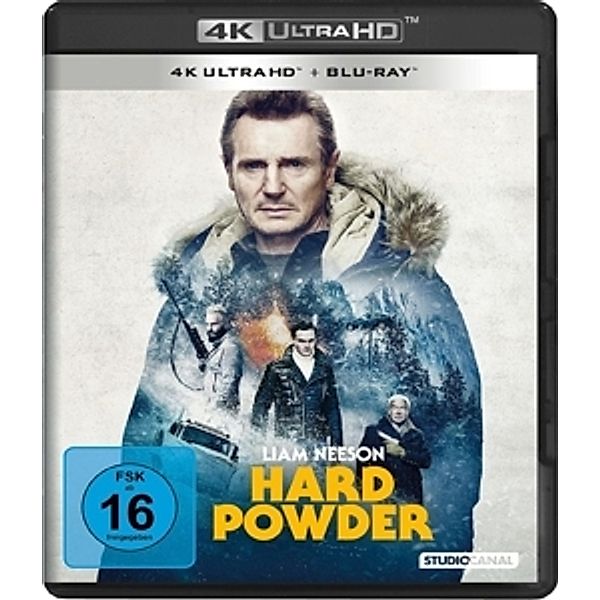 Hard Powder (4K Ultra HD), Liam Neeson, Laura Dern