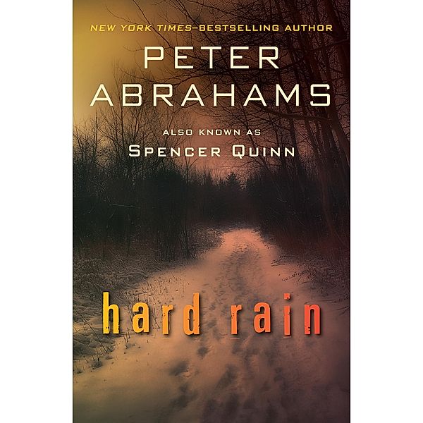 Hard Rain, Peter Abrahams