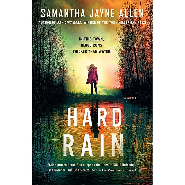 Hard Rain / Annie McIntyre Mysteries Bd.2, Samantha Jayne Allen