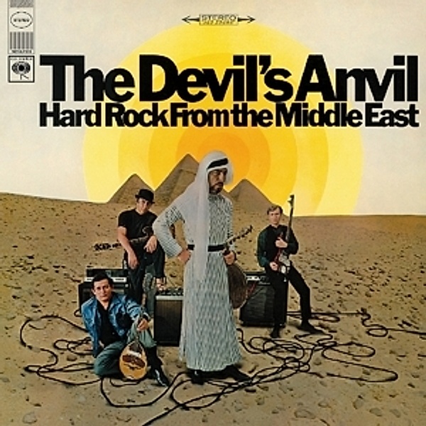 Hard Rock From The Middle East (Vinyl), Devil's Anvil