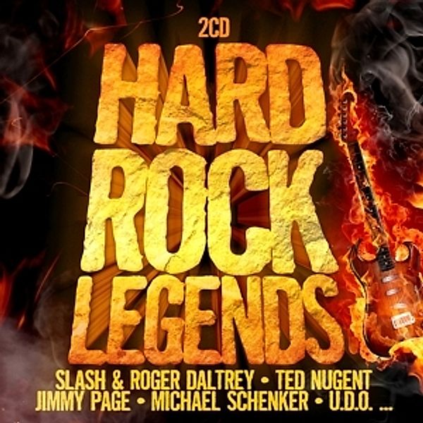 Hard Rock Legends (2CD), Slash-ronnie James Dio-jimmy Page