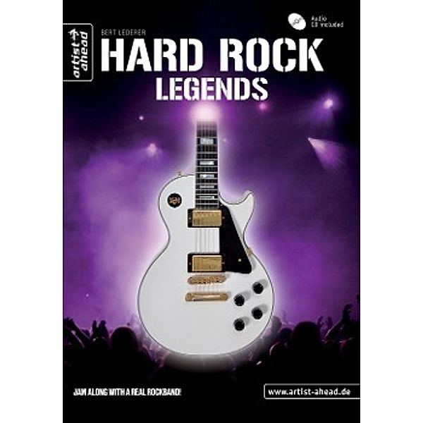Hard Rock Legends, m. Audio-CD, Bert M. Lederer